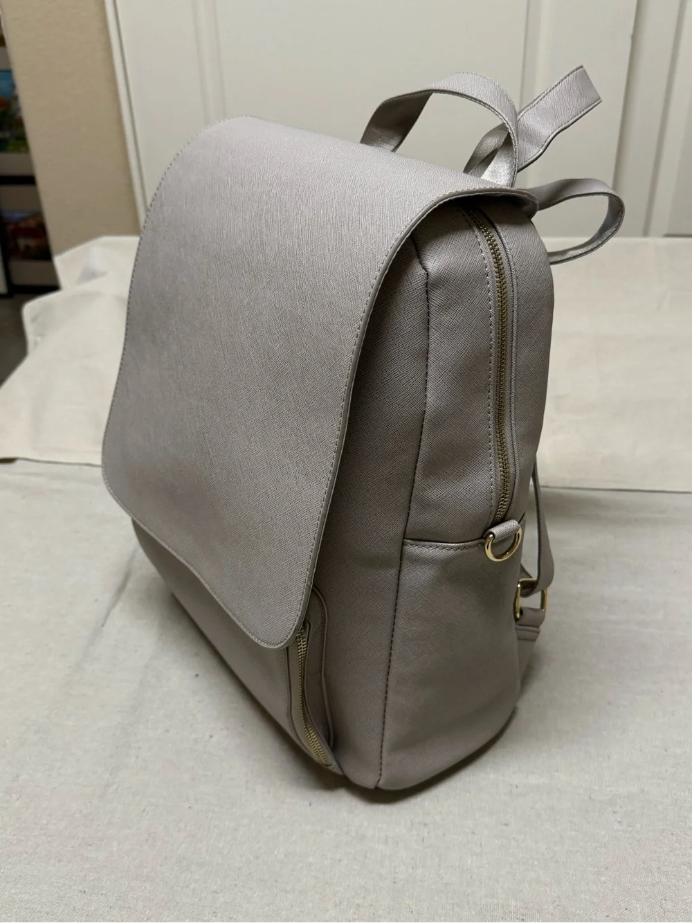 Stackers elegant travel laptop backpack